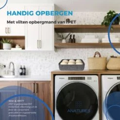 ANATURES Wollen XL Drogerballen 6 Stuks In Opbergmand – Herbruikbare Droogballen Wasdroger – Nieuw Zeelands RWS Schaapswol - Wasdrogerballen Duurzaam – Natuurlijke Wasverzachter 9 ANATURES Wollen XL Drogerballen 6 Stuks In Opbergmand – Herbruikbare Droogballen Wasdroger – Nieuw Zeelands RWS Schaapswol - Wasdrogerballen Duurzaam – Natuurlijke Wasverzachter -Schoonmaakproducten Winkel 1200x1200 754