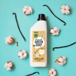 Marcel's Green Soap Wasmiddel Vanille & Katoen - 19 Wasbeurten - 1 Liter - Palmolievrij -Schoonmaakproducten Winkel 1200x1200 827