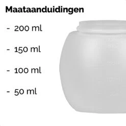 Dayshake Doseerbol Met Maataanduidingen (2 Stuks) - 200 Ml- Vloeibaar Wasmiddel Doseren - Wasbol - Herbruikbaar - Plastic - Voor Wasmachine - Alternatief Voor Doseerdop -Schoonmaakproducten Winkel 1200x1200 846