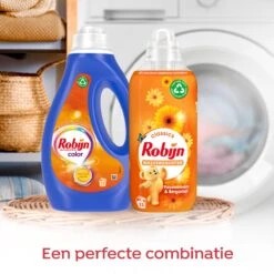 Robijn Color Vloeibaar Wasmiddel - 6 X 20 Wasbeurten - Voordeelverpakking -Schoonmaakproducten Winkel 1200x1200 850