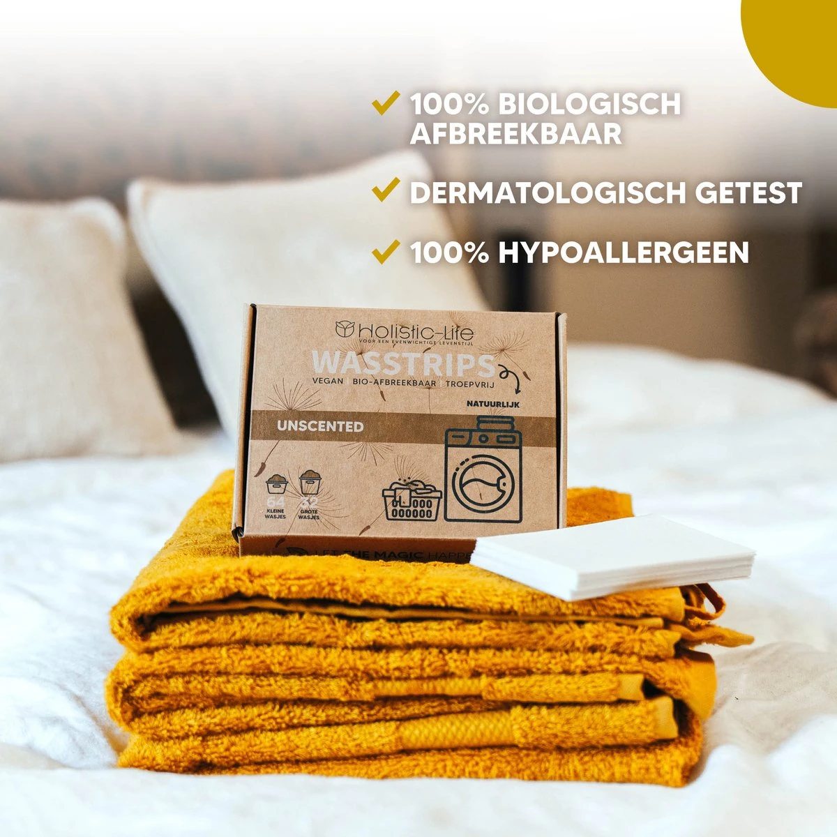 Wasmiddeldoekjes - Ongeparfumeerd Wasstrips 128 Wasbeurten – Wasmiddel Wasdoekjes - Natuurlijke Wasverzachter – Vegan – Zero Waste Wasmiddeldoekjes - Ongeparfumeerd Wasstrips 128 Wasbeurten – Wasmiddel Wasdoekjes - Natuurlijke Wasverzachter – Vegan – Zero Waste -Schoonmaakproducten Winkel 1200x1200 893