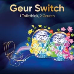 Witte Reus Toiletblok Geur Switch - Appel Waterlelie - WC Blokjes Voordeelverpakking - 10 Stuks -Schoonmaakproducten Winkel 1200x1200 94