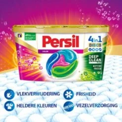 Persil® Persil Discs Color Wascapsules - Wasmiddel Capsules - Voordeelverpakking - 28 Wasbeurten -Schoonmaakproducten Winkel 1200x1200 948
