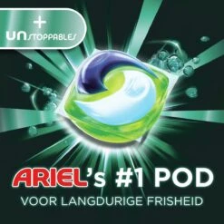 Ariel All In 1 Wasmiddel Pods + Touch Of Lenor Unstoppables - 2x50 Wasbeurten - Voordeelverpakking -Schoonmaakproducten Winkel 1200x1200 985