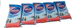 Glorix Doekjes Ocean - 100% Hygiene - 6 X 30 = 180 Vochtige Schoonmaakdoekjes -Schoonmaakproducten Winkel 1200x469