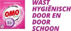 Omo Kleur Waspoeder - 6 X 14 Wasbeurten - Voordeelverpakking -Schoonmaakproducten Winkel 1200x534 1