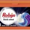 Robijn Black Velvet 3 In 1 Wascapsules Speciaal Voor De Zwarte Was - 29 Wasbeurten -Schoonmaakproducten Winkel 1200x553