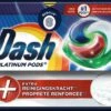 Dash Platinum Pods +Vlekverwijderingskracht- Kleur - Wascapules - 4 X 21 Wasbeurten Voordeelverpakking 2 Dash Platinum Pods +Vlekverwijderingskracht- Kleur - Wascapules - 4 X 21 Wasbeurten Voordeelverpakking -Schoonmaakproducten Winkel 1200x562