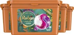 Robijn Paradise Secret 3 In 1 Wascapsules - 4 X 15 Wasbeurten - Voordeelverpakking -Schoonmaakproducten Winkel 1200x564 1