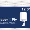 Tork Universal M1 Papier 1-laags Wit 22cm X 120 Meter - Doos 11 Rol 120123 -Schoonmaakproducten Winkel 1200x566 1