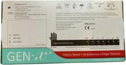 Gen-X Nitril Handschoenen | Handschoenen Wegwerp | Medisch | 100 PCS | Maat XL -Schoonmaakproducten Winkel 1200x625