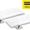 Karcher Vloerdoeken - Microvezeldoeken Easyfix SC1 - SC2 - SC3 - SC4 - SC5 Doekenset Stoomreiniger - Met Klittenband - Set A 2 Stuks -Schoonmaakproducten Winkel 1200x629 2
