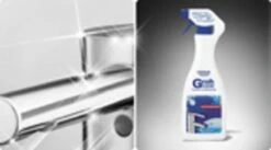 GROHE Grohclean Sproeiflacon Reiniger - 500 Ml - Schoonmaakmiddel - 48166000 -Schoonmaakproducten Winkel 1200x668 1