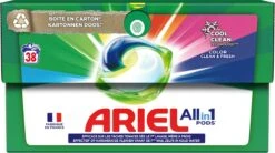 Ariel All In 1 Wasmiddel Pods - Kleur - 4 X 38 Wasbeurten - Voordeelverpakking -Schoonmaakproducten Winkel 1200x670