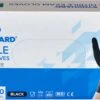 Intco Synguard Nitril Examination Gloves - 100 Stuks - Zwart - Poedervrij - Latex Vrij - Niet Steriel - Maat S -Schoonmaakproducten Winkel 1200x673
