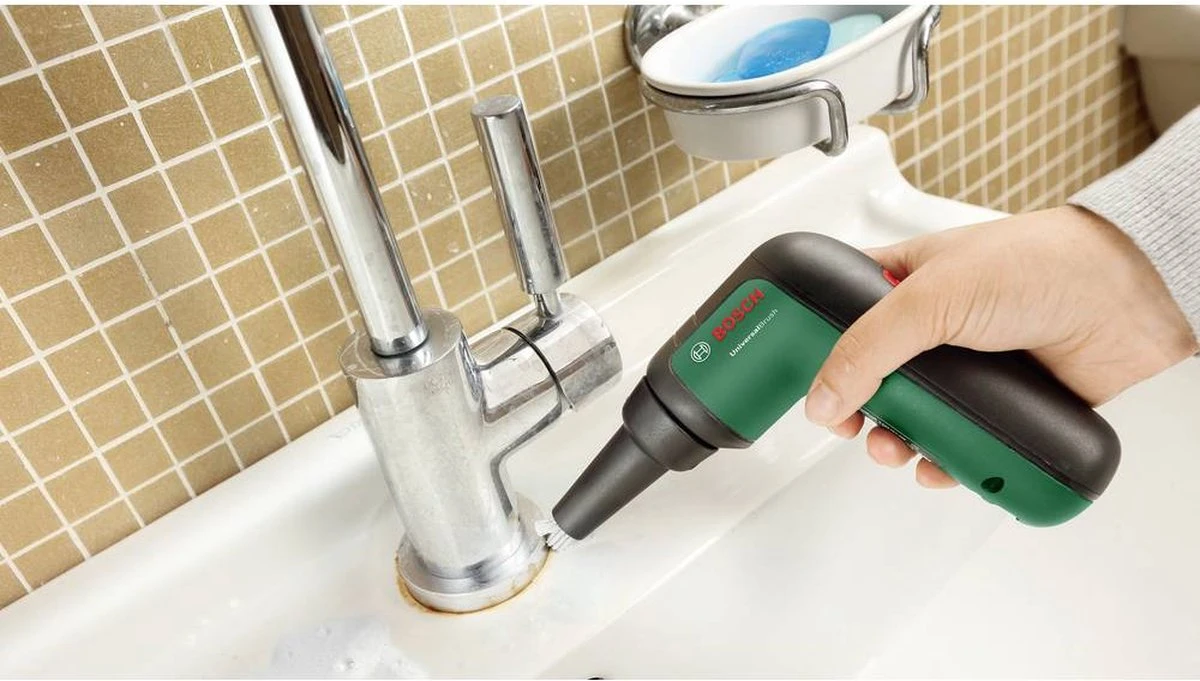 Bosch Universal Brush - Snoerloze reiningsborstel Bosch Universal Brush - Snoerloze Reiningsborstel -Schoonmaakproducten Winkel