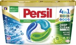 Persil® Persil 4in1 Discs Universal Wascapsules - Wasmiddel Capsules - Voordeelverpakking - 6 X 28 Wasbeurten -Schoonmaakproducten Winkel 1200x707 9