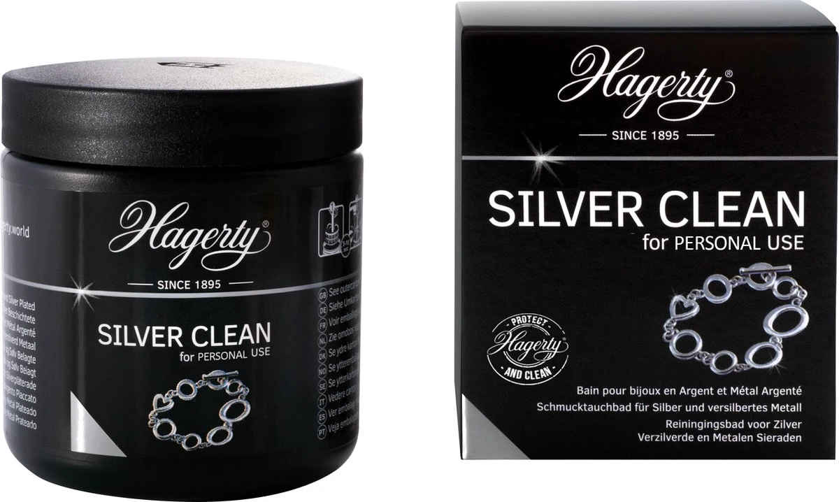 Hagerty Silver Clean - Personal 170 ml Hagerty Silver Clean - Personal 170 Ml -Schoonmaakproducten Winkel