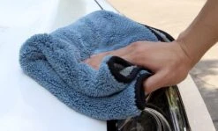 Droogdoek Auto - Watermagneet - Microvezel - Doek - 45 X 38 Cm - Blauw - Super Zacht! -Schoonmaakproducten Winkel 1200x722