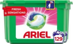 Ariel All In 1 Wasmiddel Pods Fresh Sensations - 3x43 Wasbeurten - Halfjaarbox -Schoonmaakproducten Winkel 1200x728 1