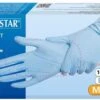 Hygostar Nitril Wegwerp Handschoenen Blauw Poedervrij Maat M - 100 Stuks -Schoonmaakproducten Winkel 1200x735