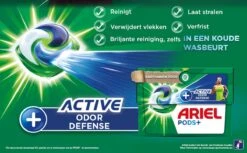 Ariel Wasmiddel Pods + Actieve Geurbestrijding - 4 X 28 Wasbeurten - Voordeelverpakking -Schoonmaakproducten Winkel 1200x742 2