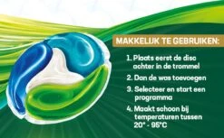 Persil® Persil 4in1 Discs Universal Wascapsules - Wasmiddel Capsules - Voordeelverpakking - 5 X 25 Wasbeurten -Schoonmaakproducten Winkel 1200x742 3