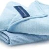 Geweldigschoon Blauwe Microvezel Raamdoekenset Bestaande Uit 1 Schoonmaakdoek + 1 Droogdoek (raamdoeken, Raamset) -Schoonmaakproducten Winkel 1200x753 3