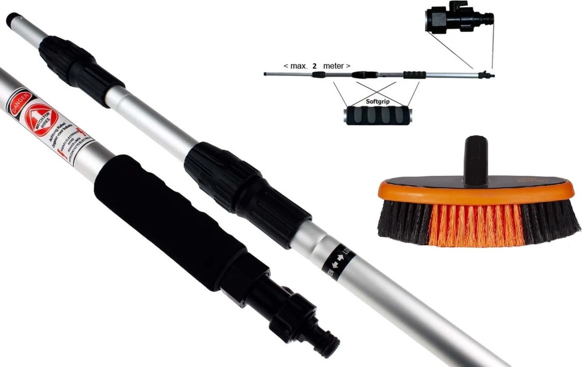 Telescoopsteel ramenwassen Telescoopsteel met borstel waterdoorlatende Wasborstel met telescopische steel - Wasborstel auto - Wasborstel met uitschuifbare steel - Wasborstel met steel - Wasborstel Gardena - Wasborstel met wateraansluiting Telescoopsteel Ramenwassen Telescoopsteel Met Borstel Waterdoorlatende Wasborstel Met Telescopische Steel - Wasborstel Auto - Wasborstel Met Uitschuifbare Steel - Wasborstel Met Steel - Wasborstel Gardena - Wasborstel Met Wateraansluiting -Schoonmaakproducten Winkel