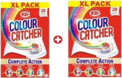 Wasmiddel - K2r Colour Catcher Anti-kleurdoorloop Doekjes 56 Stuks -Schoonmaakproducten Winkel 1200x768