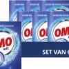 Omo Wit Waspoeder - 6 X 14 Wasbeurten - Voordeelverpakking 1 Omo Wit Waspoeder - 6 X 14 Wasbeurten - Voordeelverpakking -Schoonmaakproducten Winkel 1200x772 1