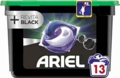 6x Ariel All-in-1 Pods+ Wasmiddelcapsules Revita Black 13 Stuks -Schoonmaakproducten Winkel 1200x781 1