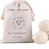Geniet Van Gemak® | Herbruikbare Wollen Drogerballen | Wasbollen | Schaapswol | Duurzame En Energiebesparende Wasballen | 6 XL Drogerballen -Schoonmaakproducten Winkel 1200x789 1