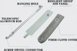 Verstelbare Stofdoek Voor Jaloezieën / Verstelbare Plumeau / Verstelbare Stofdoek / Reinigings Borstel Jaloezieën / Jaloerzieën Reiniger/ Intrekbare Stofborstel / Onder Kast Dweil / Intrekbare Verstelbare Plumeau / Stoffer / Schoonmaken Tips -Schoonmaakproducten Winkel 1200x791 2
