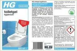 HG Toiletgel Hygiënisch - 500 Ml - Glanzend Resultaat - Krachtige Reiniger En Ontkalker -Schoonmaakproducten Winkel 1200x792 1