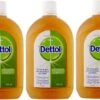 Dettol 500 Ml Allesreiniger Ontsmettingsmiddel 3 X 500 ML Voordeel Verpakking -Schoonmaakproducten Winkel 1200x795