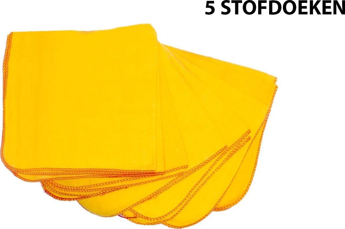 Sorprese - 5 stuks - gele stofdoeken - 40 x 50 GROOT - stofdoek - stofdoeken - Cadeau Sorprese - 5 Stuks - Gele Stofdoeken - 40 X 50 GROOT - Stofdoek - Stofdoeken - Cadeau -Schoonmaakproducten Winkel 1200x797 1