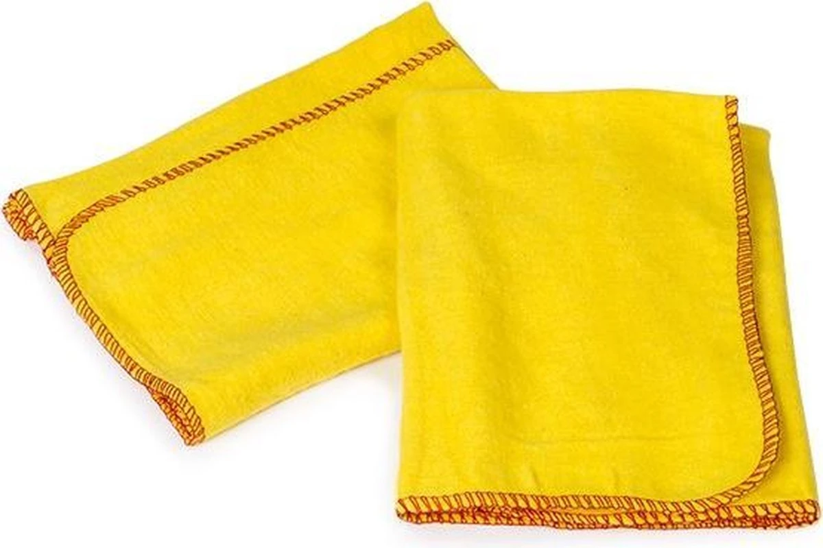 Sorprese - 5 stuks - gele stofdoeken - 40 x 50 GROOT - stofdoek - stofdoeken - Cadeau Sorprese - 5 Stuks - Gele Stofdoeken - 40 X 50 GROOT - Stofdoek - Stofdoeken - Cadeau -Schoonmaakproducten Winkel 1200x799 6