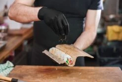 ANSELL MICROFLEX® 93-852 - Nitril Wegwerp Handschoenen, Latexvrij, Poedervrij, M, Zwart, 100 Stuks (0.12-0.15mm) -Schoonmaakproducten Winkel 1200x800 57