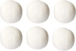 Drogerballen - Droogballen 6 Stuks XL - Herbruikbare Wasdrogerballen - Duurzaam - Energiebesparend -Schoonmaakproducten Winkel 1200x803