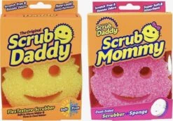 Scrub Daddy & Scrub Mommy