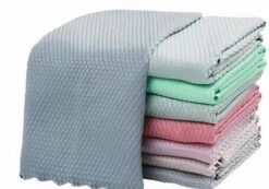 Lopoleis FACU XIV Microvezeldoekjes – 10 Stuks – Microvezeldoeken – Streepvrij – Reinigingsdoekjes – Schoonmaakdoeken – Spiegeldoeken – 30 X 40 Cm -Schoonmaakproducten Winkel 1200x841 4