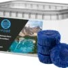 VODÉ Toiletblokjes Inbouwreservoir 28 Stuks - Voordeelverpakking – WC Blokjes – Stortbakblokjes – Geschikt Voor Geberit | Grohe - Lavendel Geur 2 VODÉ Toiletblokjes Inbouwreservoir 28 Stuks - Voordeelverpakking – WC Blokjes – Stortbakblokjes – Geschikt Voor Geberit | Grohe - Lavendel Geur -Schoonmaakproducten Winkel 1200x845