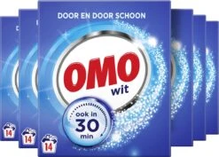 Omo Wit Waspoeder - 6 X 14 Wasbeurten - Voordeelverpakking 3 Omo Wit Waspoeder - 6 X 14 Wasbeurten - Voordeelverpakking -Schoonmaakproducten Winkel 1200x860 2