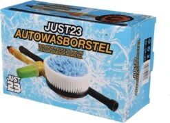 JUST23 Telescopische Autowasborstel – Schrobber Met Steel – Velgenborstel - Autowasset Met Zeep - Roterende Schoonmaakborstel - Multifunctionele Wasborstel -Schoonmaakproducten Winkel 1200x875