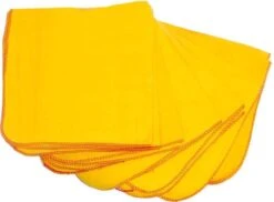 Sorprese - 5 Stuks - Gele Stofdoeken - 40 X 50 GROOT - Stofdoek - Stofdoeken - Cadeau