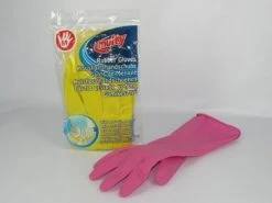 Multy - Huishoudhandschoenen Maat S - Natuurlatex/Kantoen - Geel -Schoonmaakproducten Winkel 1200x900 22