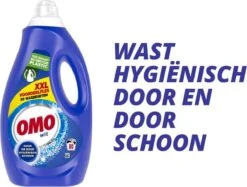 Omo Wit XXL Vloeibaar Wasmiddel - 80 Wasbeurten - Voordeelfles -Schoonmaakproducten Winkel 1200x907 1