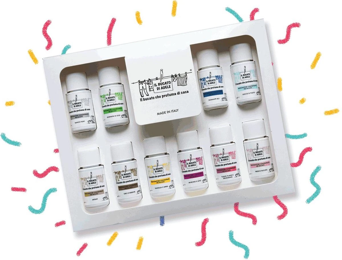 Wasparfum luxe giftbox/proefpakket 10x20ml Wasparfum Luxe Giftbox/proefpakket 10x20ml -Schoonmaakproducten Winkel 1200x911 1