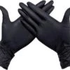 Handschoenen Wegwerp Nitril - Latex Vrij - Ongepoederd - Zwart - Maat L - 100 Stuks -Schoonmaakproducten Winkel 1200x926 1